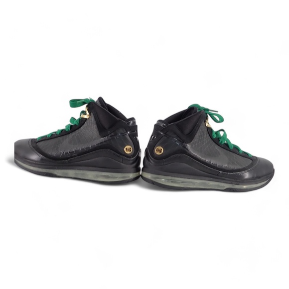 Nike Air Max LeBron James Men's Shoes Size 8.5 Black High Tops 375664-001 - Picture 13 of 16